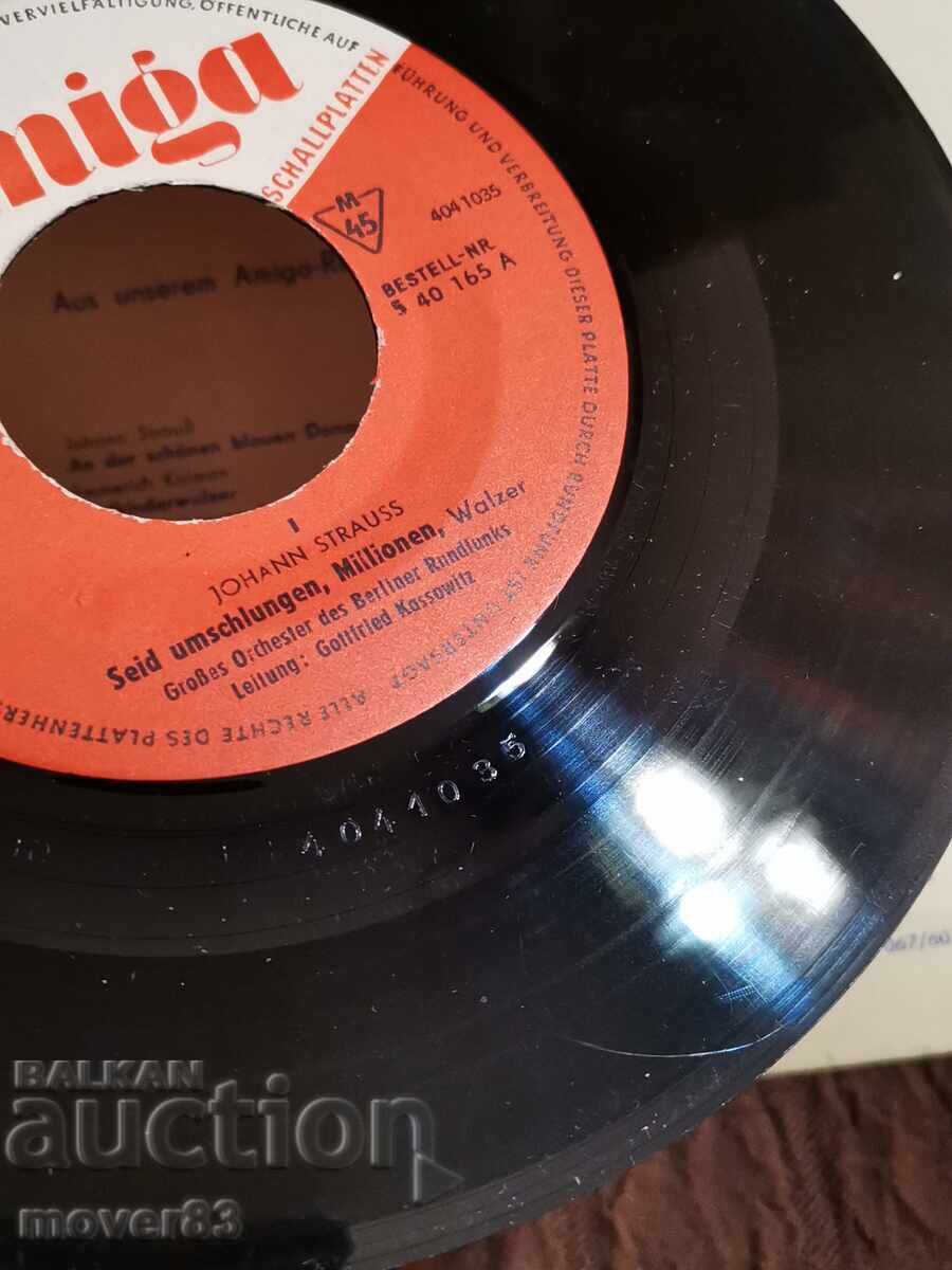 Small plate. Germany - 5 Small plate. Germany - 5