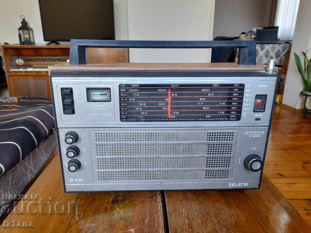 Радио,Радиоприемник Селена,Selena B216 Радио,Радиоприемник Селена,Selena B216