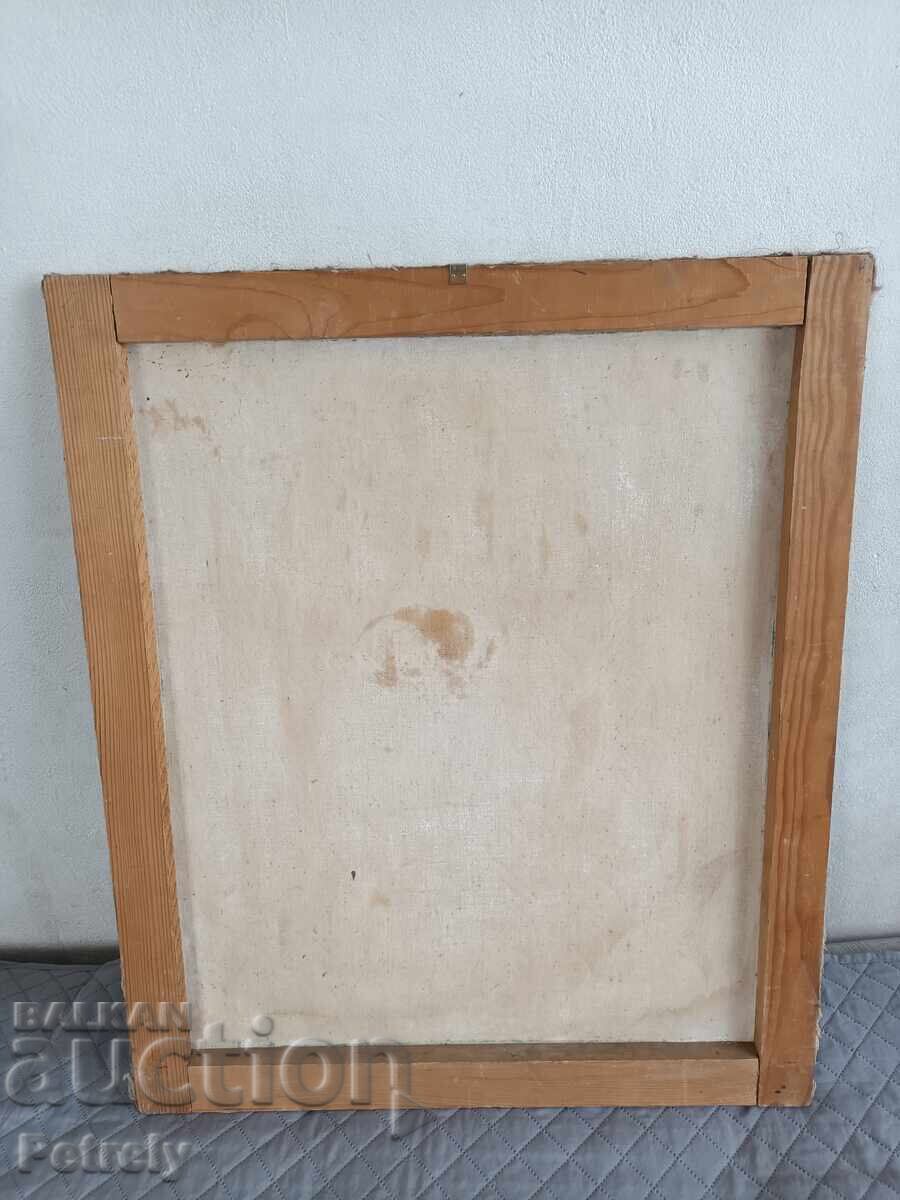 Delivery of Old oil painting Delivery of Old oil painting