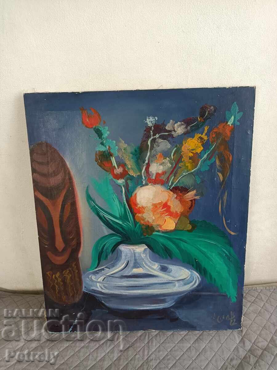 Old oil painting Old oil painting