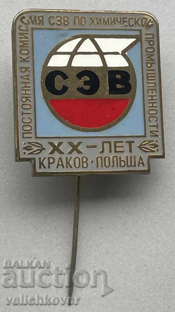 40747 Πολωνία συνάντηση ΣΕΒ Συμβούλιο Οικονομικής Αμοιβαίας Βοήθειας Χημικά