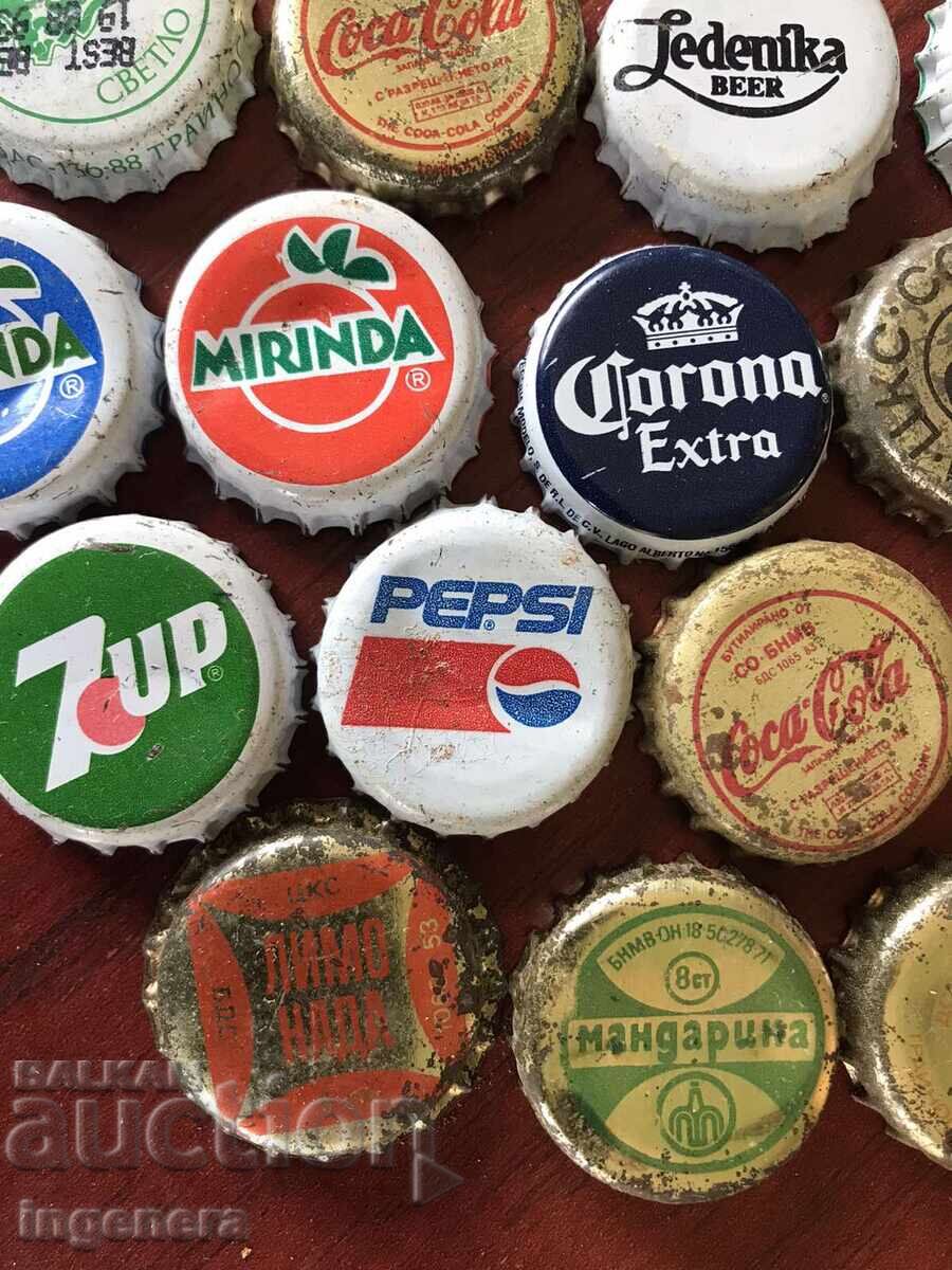 Delivery of CAPS CAPS OLD - 17 PCS