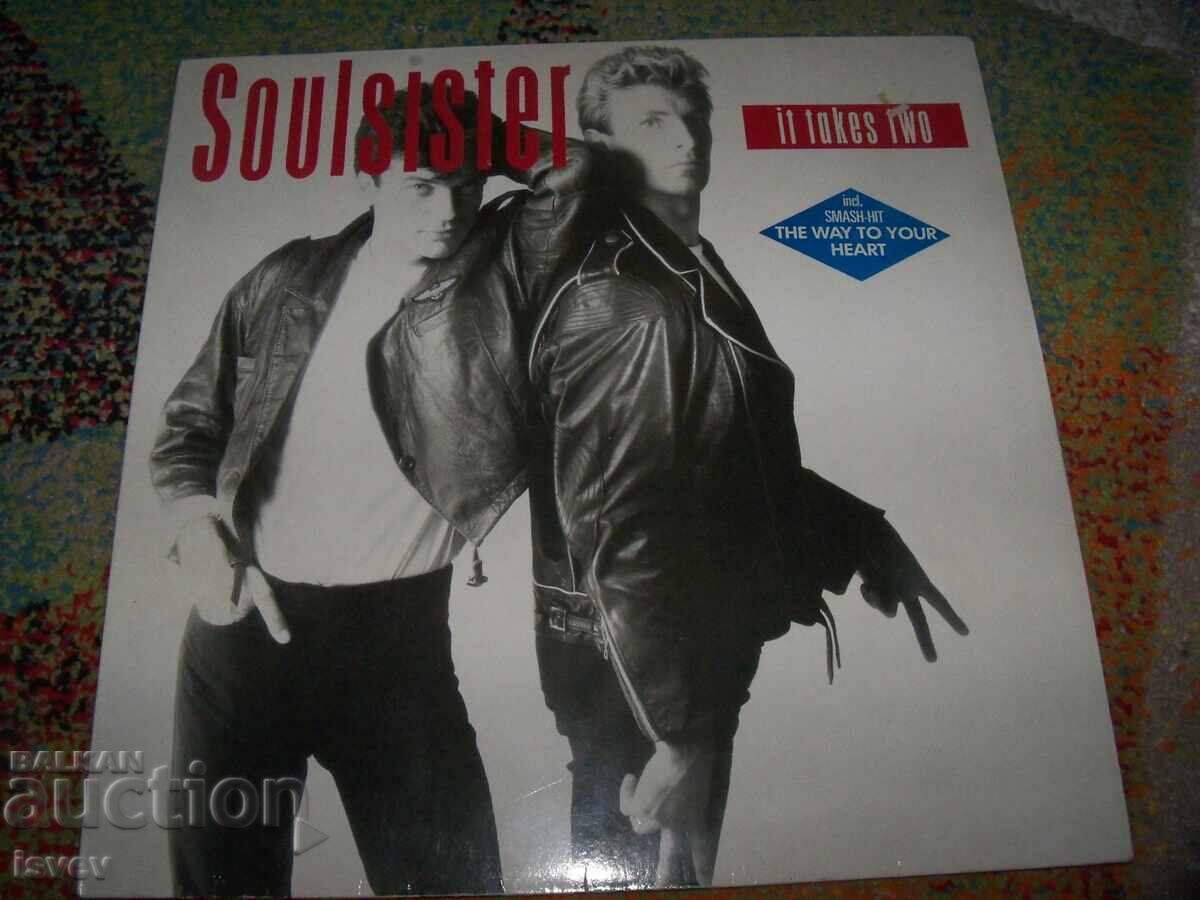 Soulsister – It Takes Two. 1988