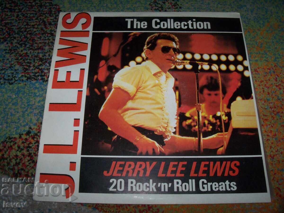 Jerry Lee Lewis – The Collection: 20 Rock'n'Roll Greats Jerry Lee Lewis – The Collection: 20 Rock'n'Roll Greats
