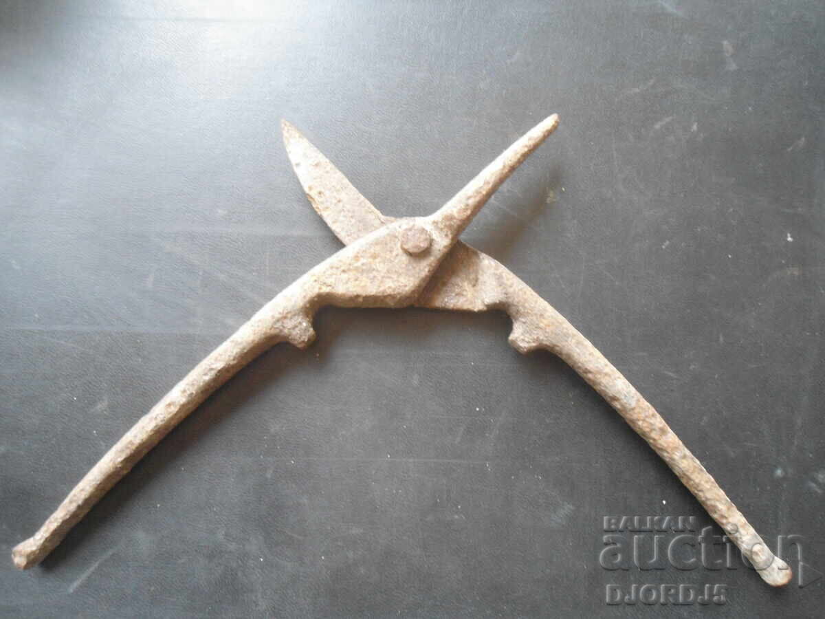 Δημοπρασία Παλιό ψαλίδι