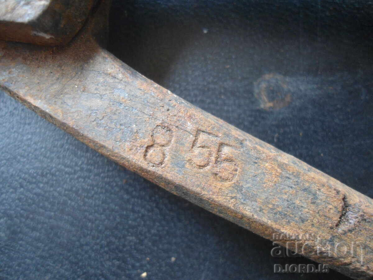 Παλιό ψαλίδι, σημειωμένο - 5