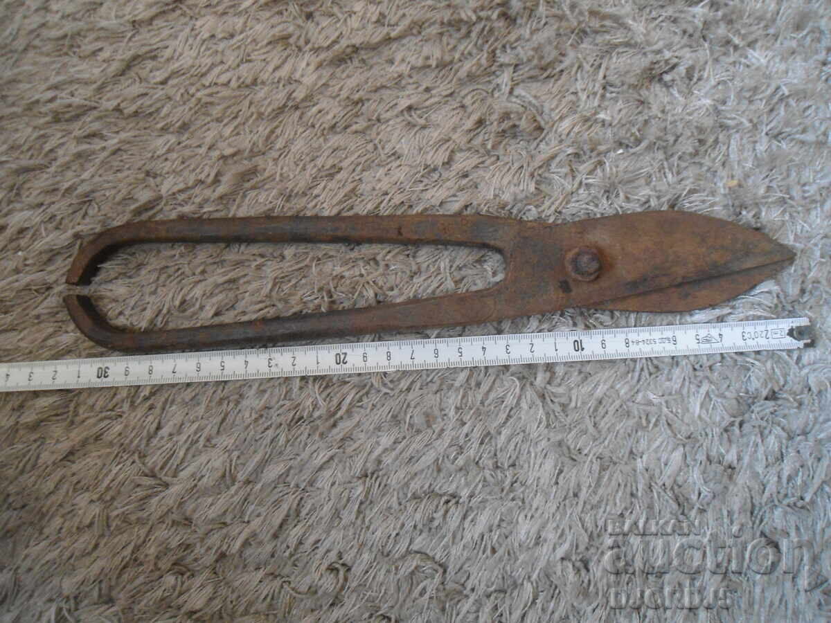 Παλιό ψαλίδι, σημειωμένο - 6