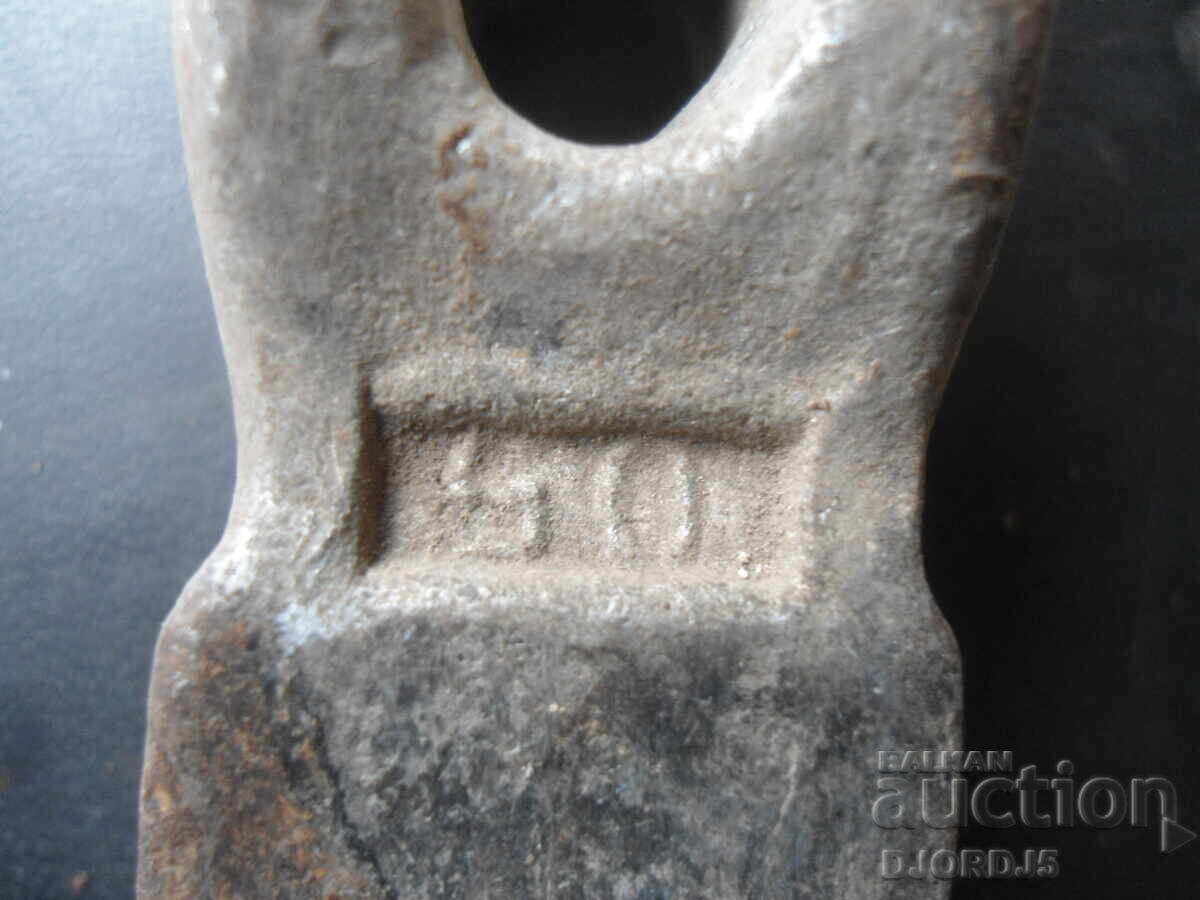 Old hammer, markings with price 4.00 BGN | € 2.05