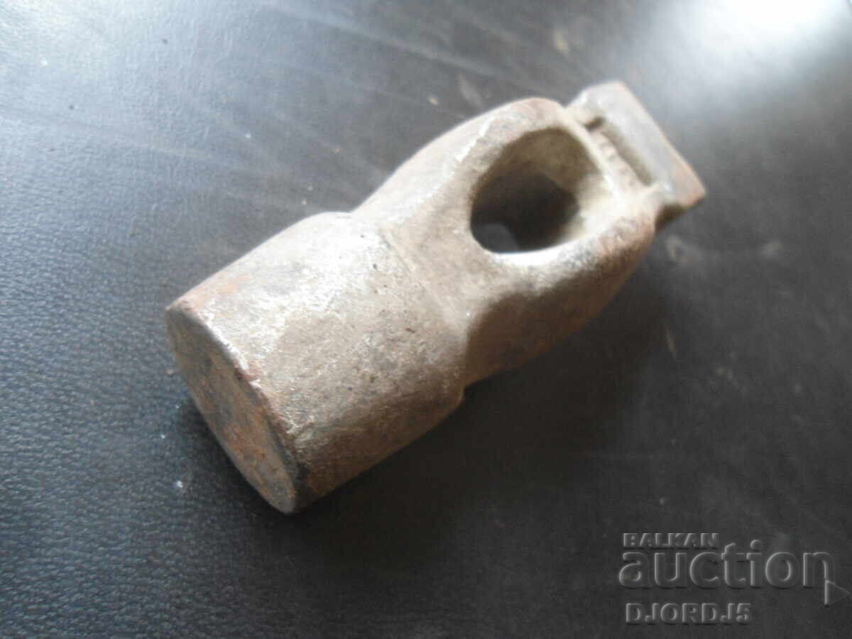 Delivery of Old hammer, markings