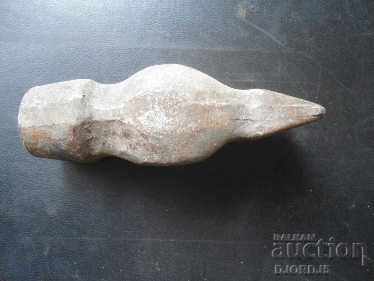 Old hammer, markings - 5