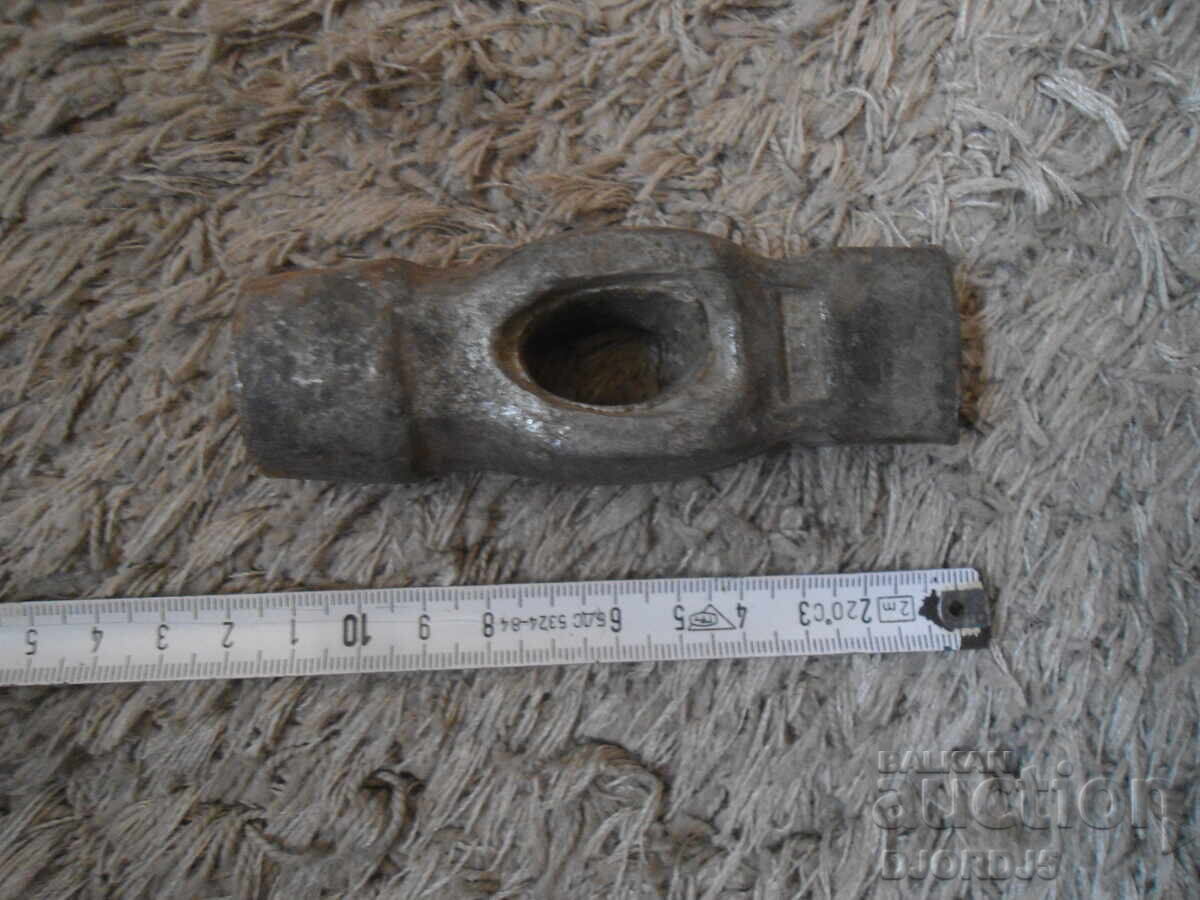 Old hammer, markings - 7