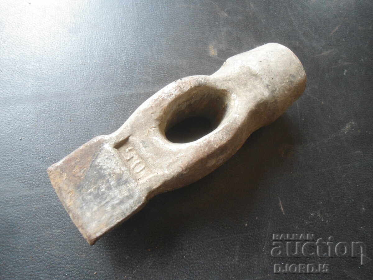 Old hammer, markings
