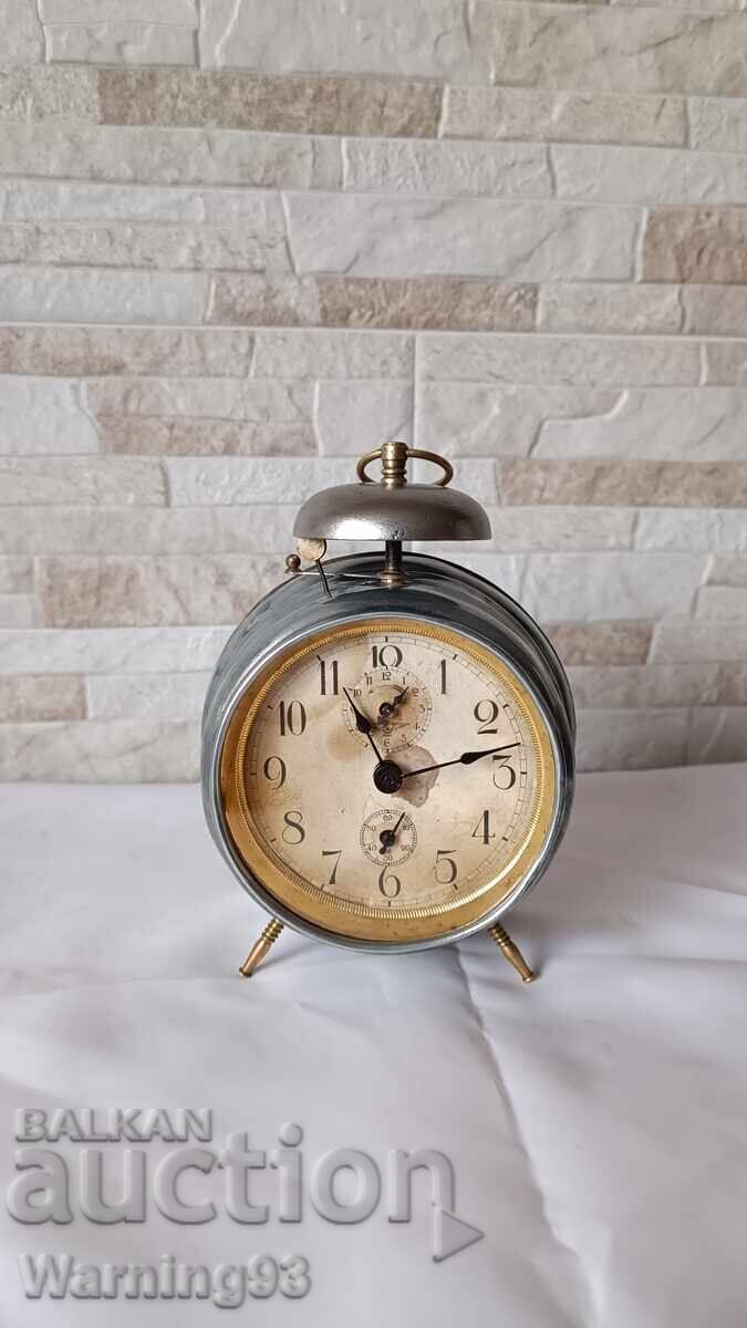Auction Old German watch / alarm clock - Kienzle Uhren - 1930s Auction Old German watch / alarm clock - Kienzle Uhren - 1930s