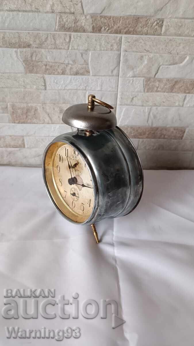 Παλιό γερμανικό ρολόι / ξυπνητήρι - Kienzle Uhren - 1930 - 5