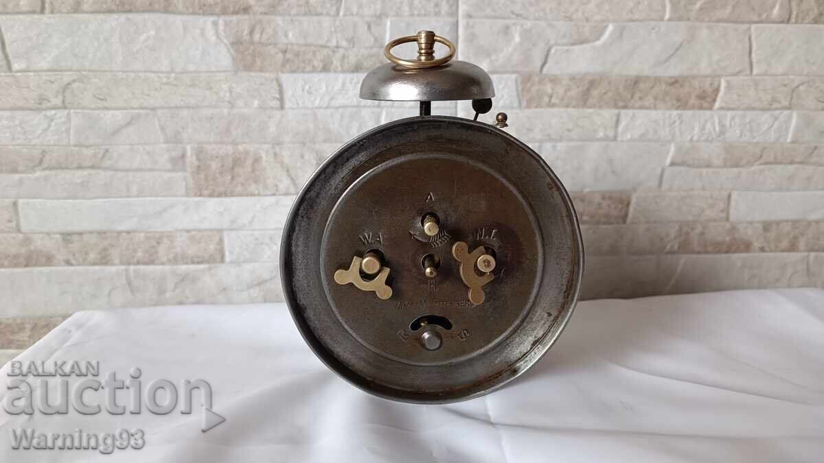Παλιό γερμανικό ρολόι / ξυπνητήρι - Kienzle Uhren - 1930 - 6