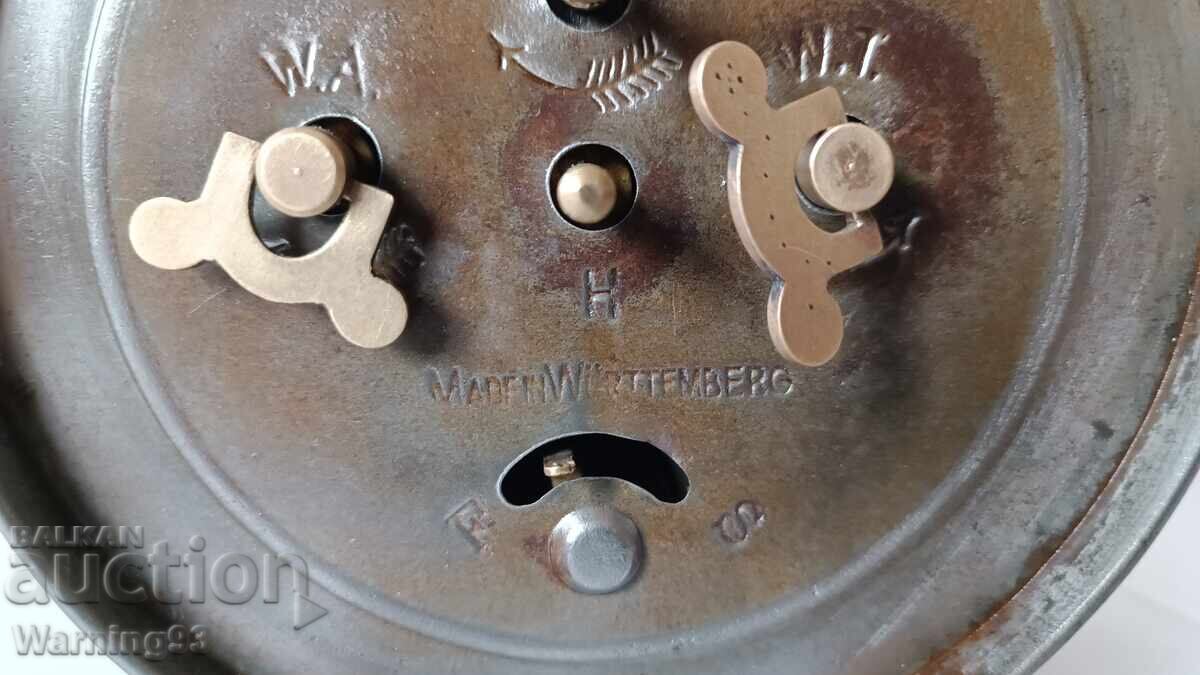 Παλιό γερμανικό ρολόι / ξυπνητήρι - Kienzle Uhren - 1930 - 7