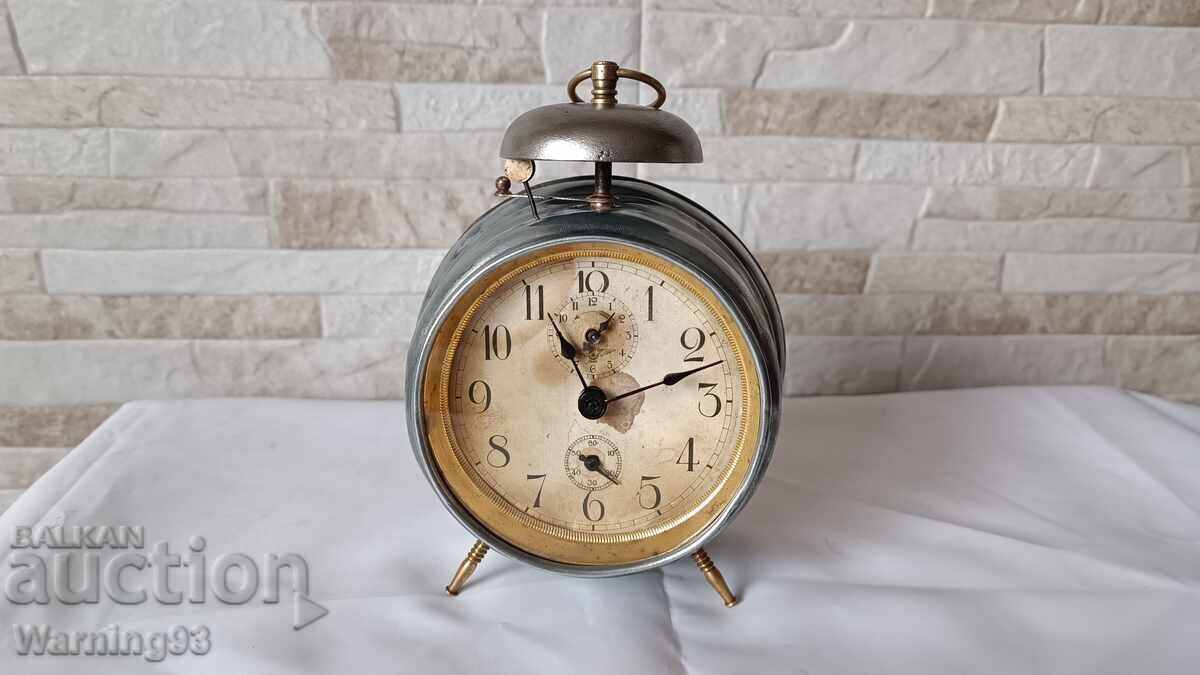 Παλιό γερμανικό ρολόι / ξυπνητήρι - Kienzle Uhren - 1930