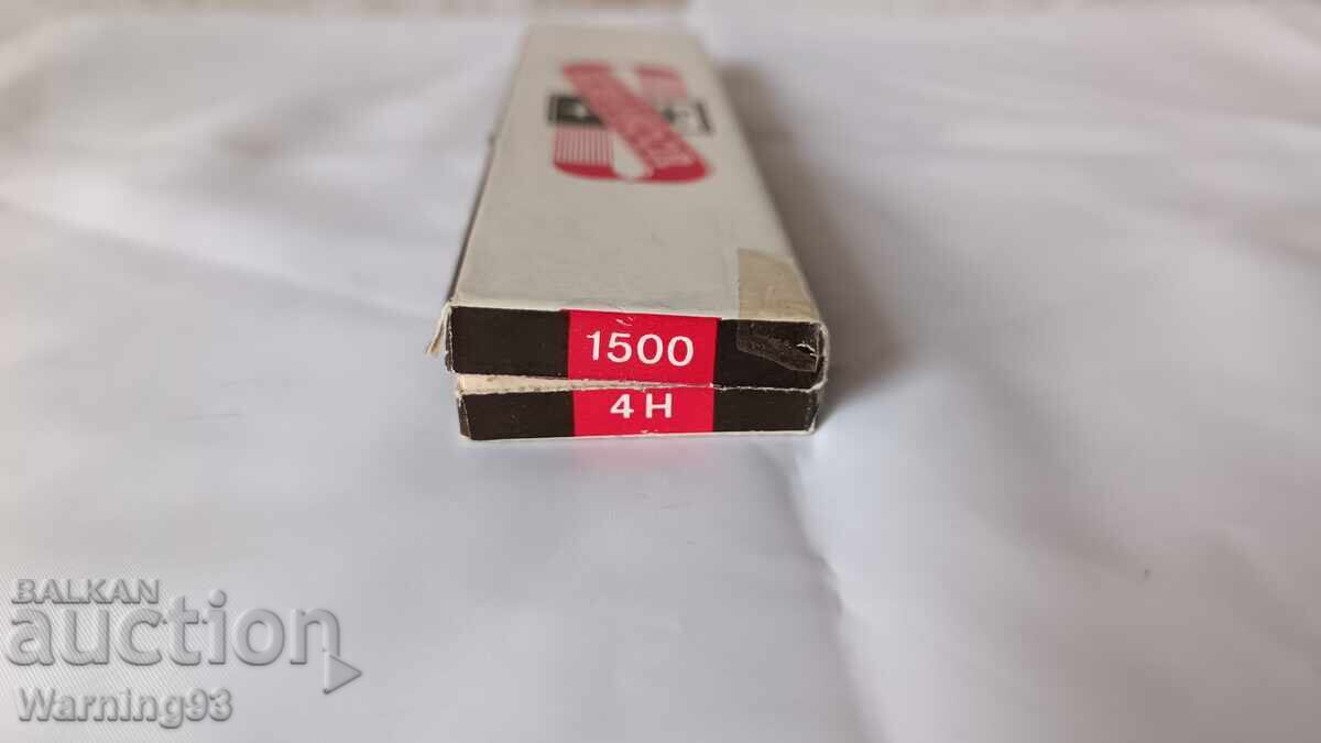 Pencil Box - 12 pcs. - KOH-I-NOOR - Made in Czechoslovakia - 5