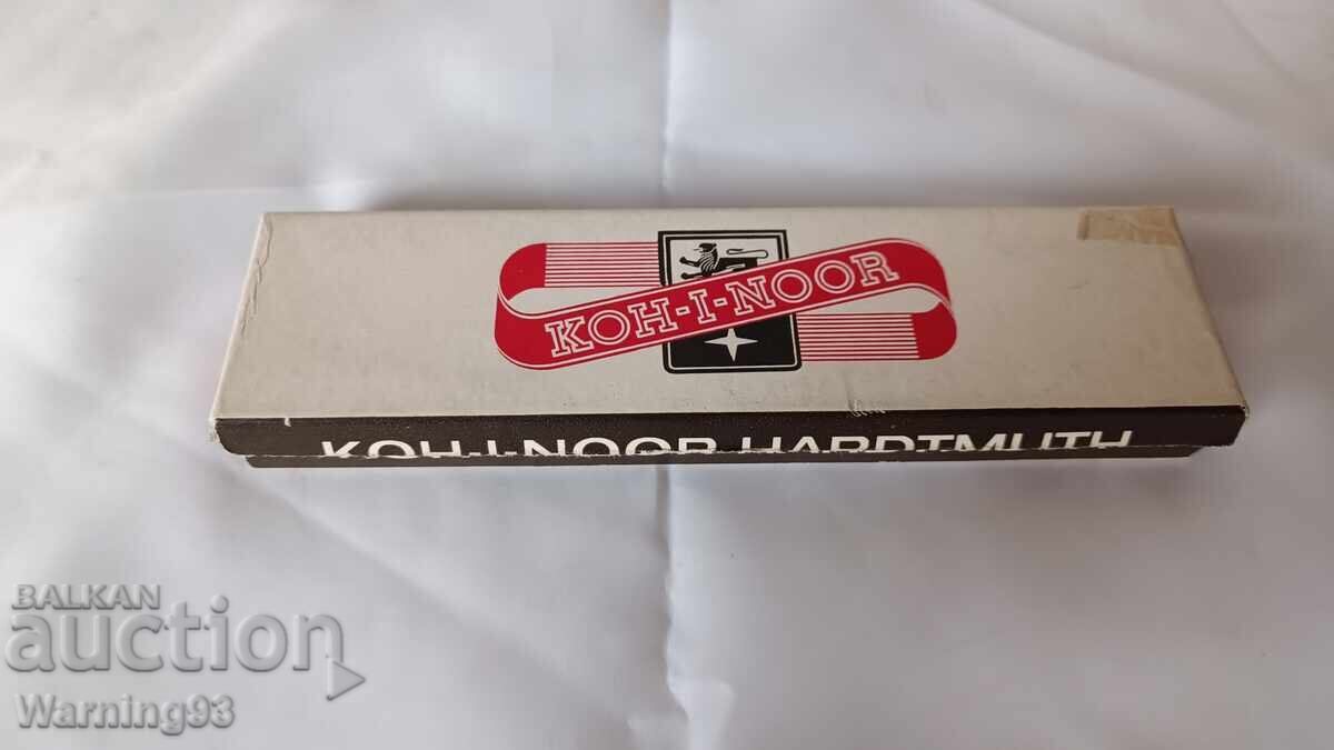 Pencil Box - 12 pcs. - KOH-I-NOOR - Made in Czechoslovakia
