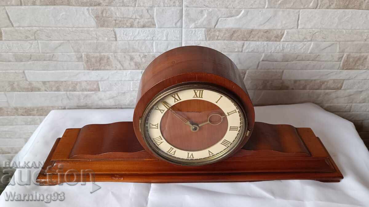 Old Russian Desk Clock - Vladimir - Made in the USSR with price 100.00 BGN | € 51.13 Old Russian Desk Clock - Vladimir - Made in the USSR with price 100.00 BGN | € 51.13