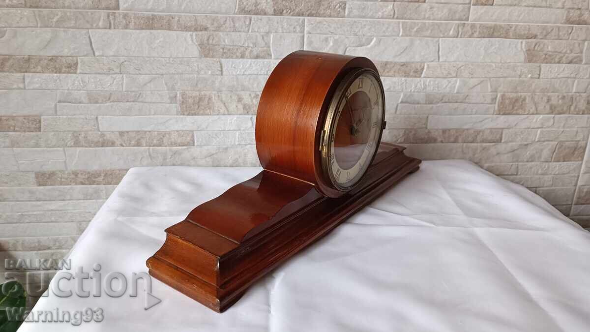 Old Russian Desk Clock - Vladimir - Made in the USSR - 5 Old Russian Desk Clock - Vladimir - Made in the USSR - 5