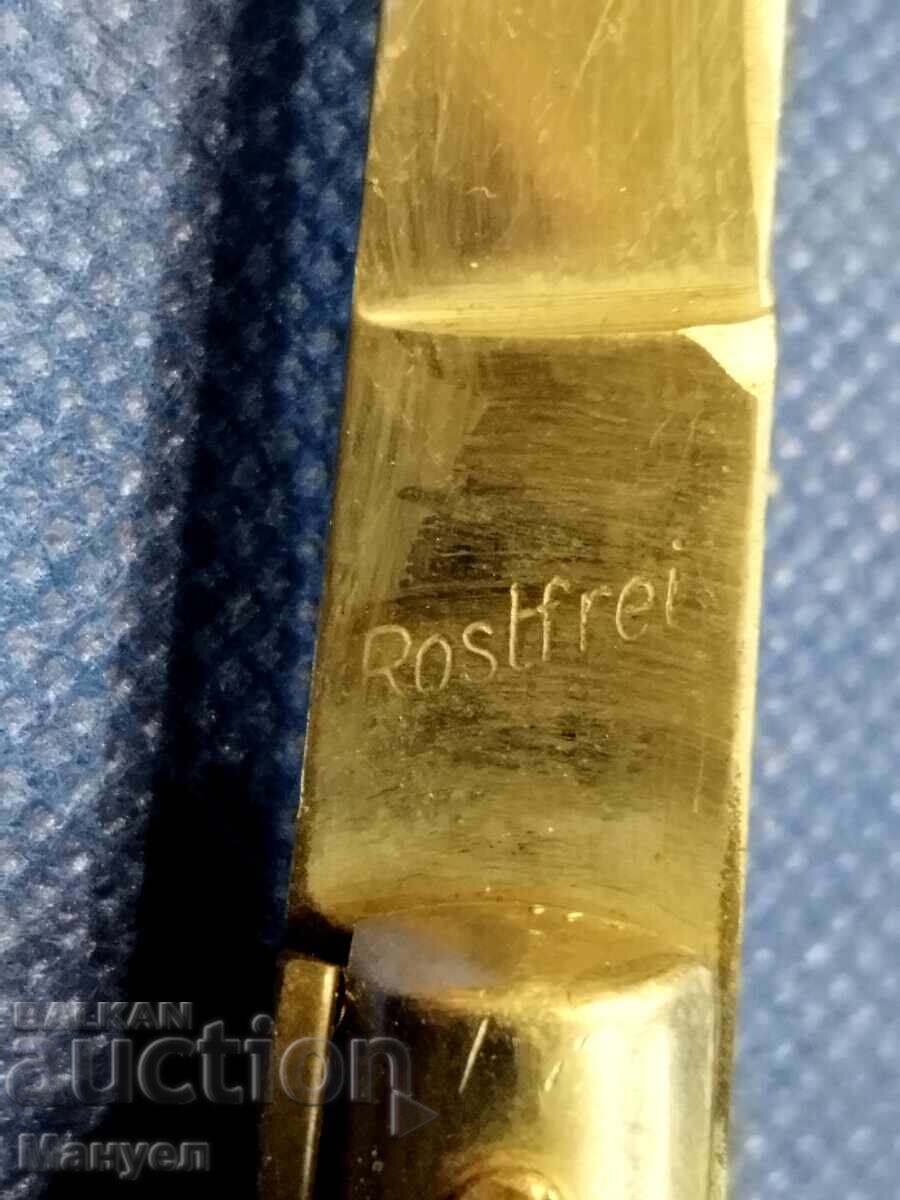 Δημοπρασία Παλιό στιλέτο "ROSTFREI"