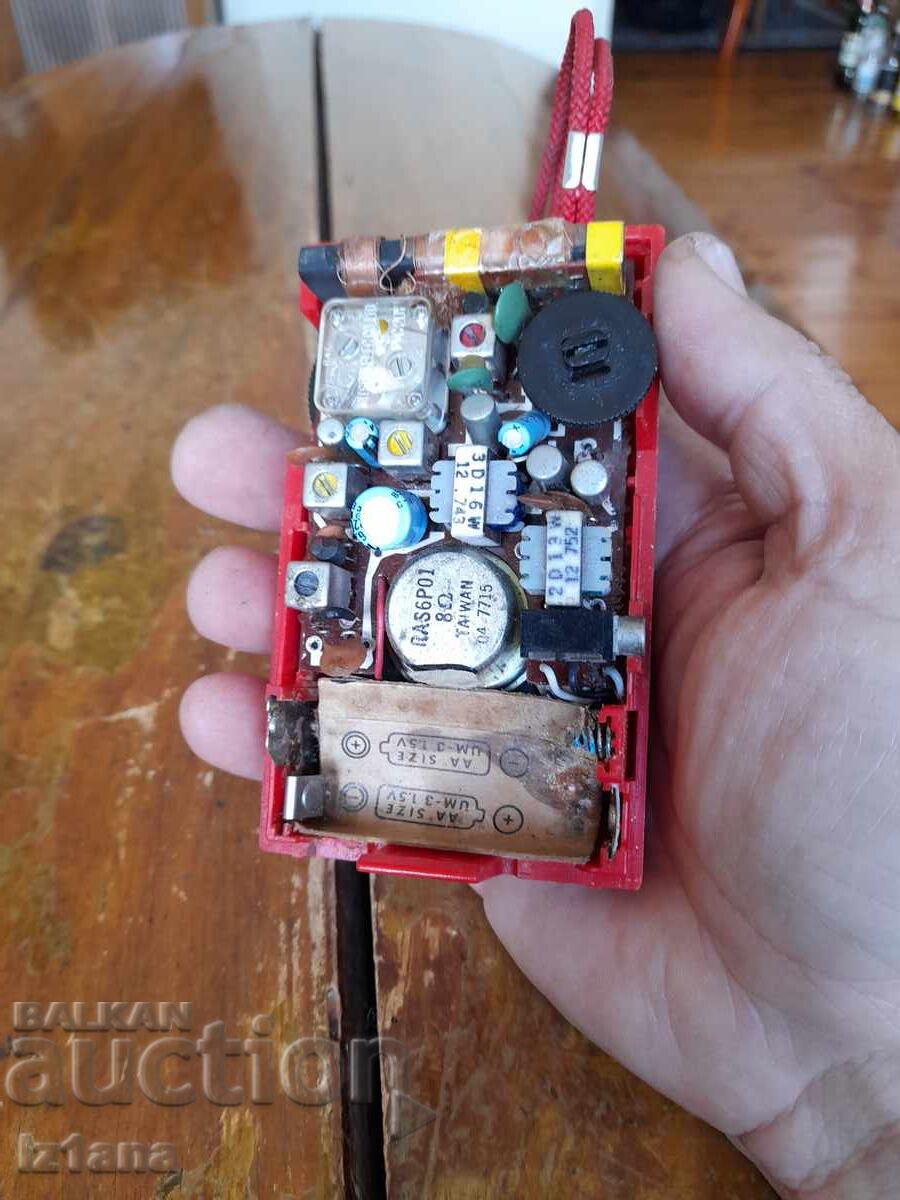 Старо радио,радиоприемник NATIONAL PANASONIC - 5