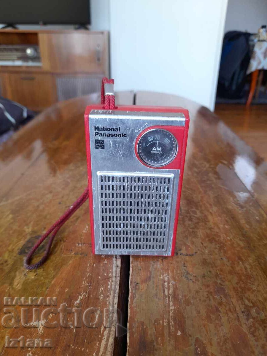 Старо радио,радиоприемник NATIONAL PANASONIC