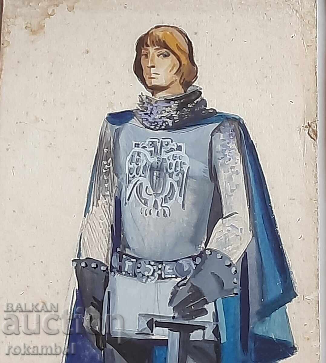 Аукцион Стара картина на худ. Асен Попов 1895-1976г. Аукцион Стара картина на худ. Асен Попов 1895-1976г.