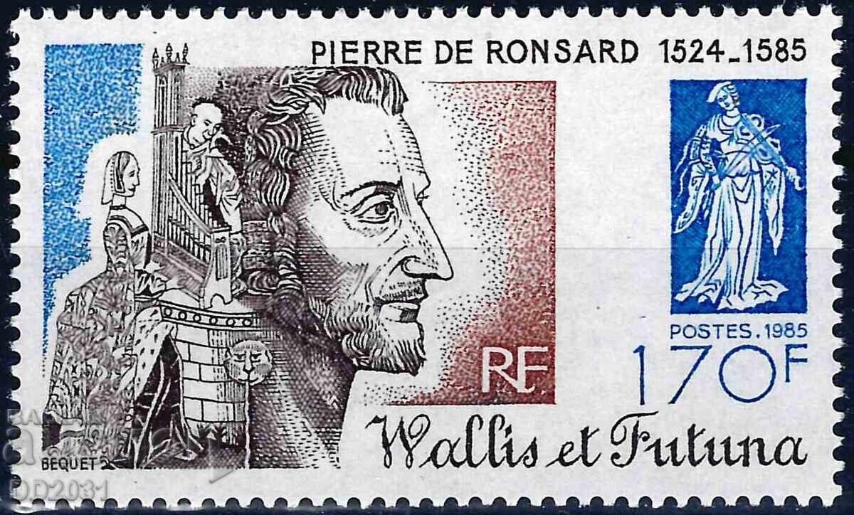 Wallis and Futuna 1985 - Personalities MNH
