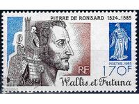 Ουαλίς και Φουτούνα 1985 - προσωπικότητες MNH