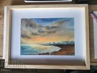 Original painting - dry pastel