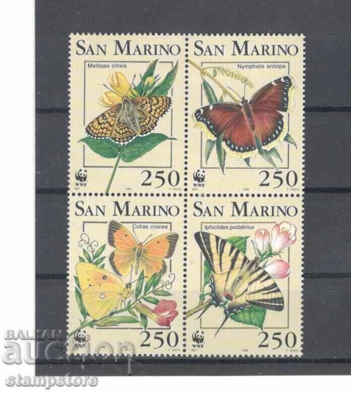 San Marino - Butterflies