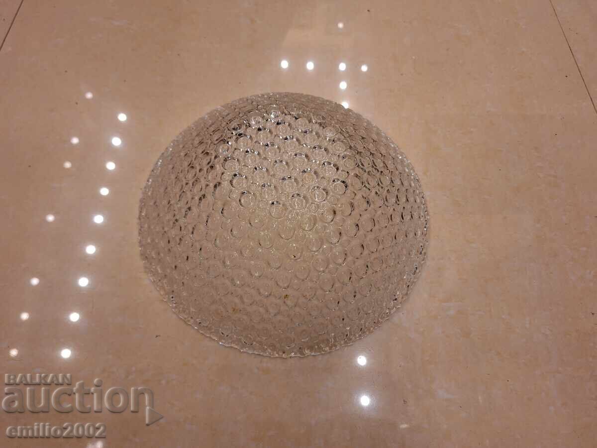 Δημοπρασία Γυάλινη φρουτιέρα ρετρό κοκ Δημοπρασία Γυάλινη φρουτιέρα ρετρό κοκ