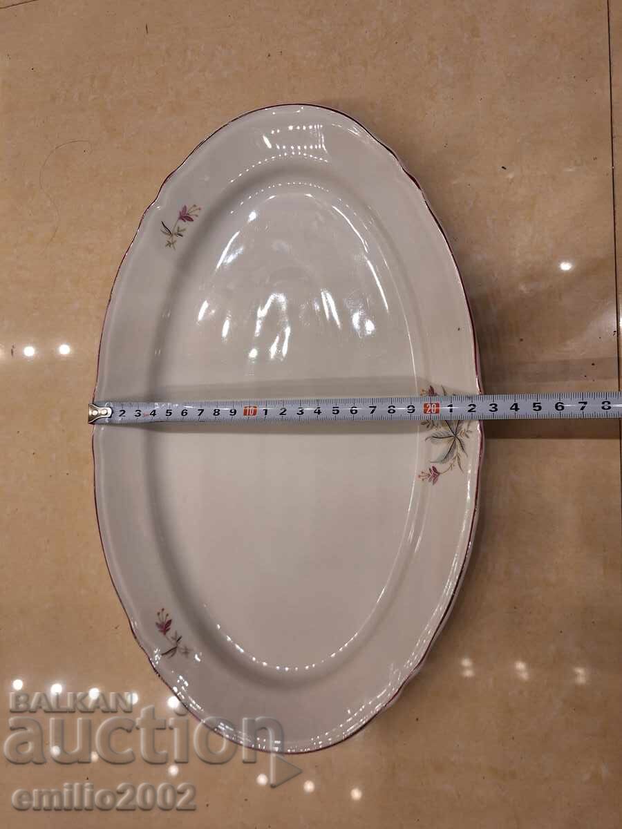 Auction  Vintage Soviet Porcelain Cocktail Plate