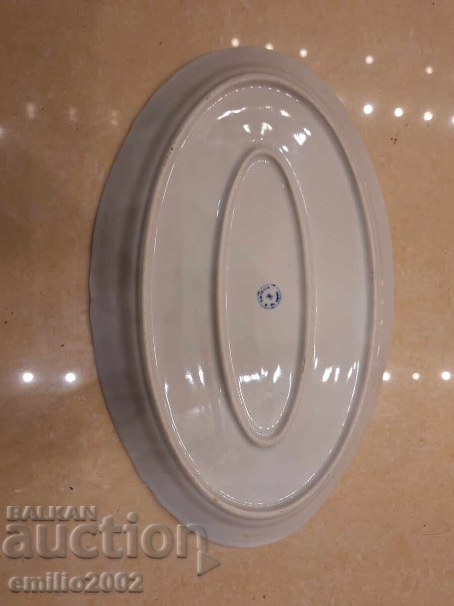 Delivery of Vintage Soviet Porcelain Cocktail Plate