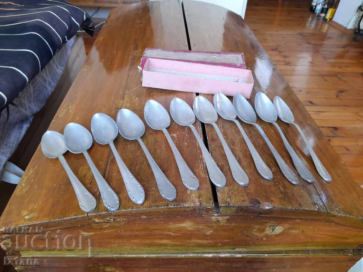 Аукцион Стари алуминиеви лъжици