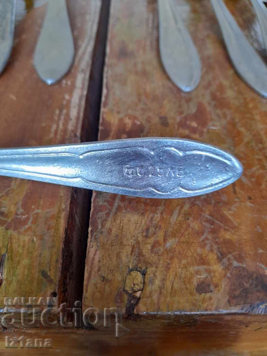 Παλιά κασσιτερωμένα πιρούνια - 5