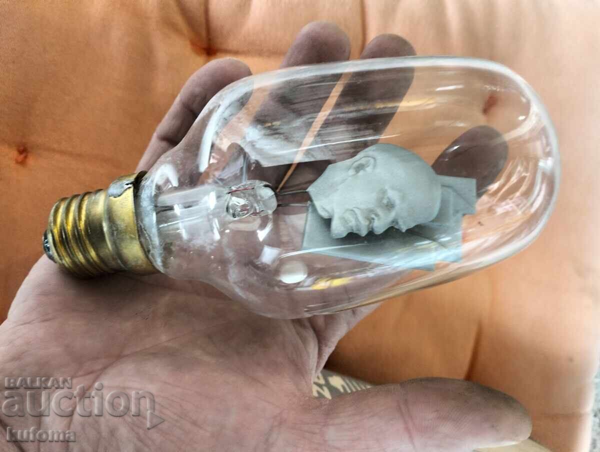 Λαμπτήρας Γκλιμ με την εικόνα του Λένιν - 5 Λαμπτήρας Γκλιμ με την εικόνα του Λένιν - 5