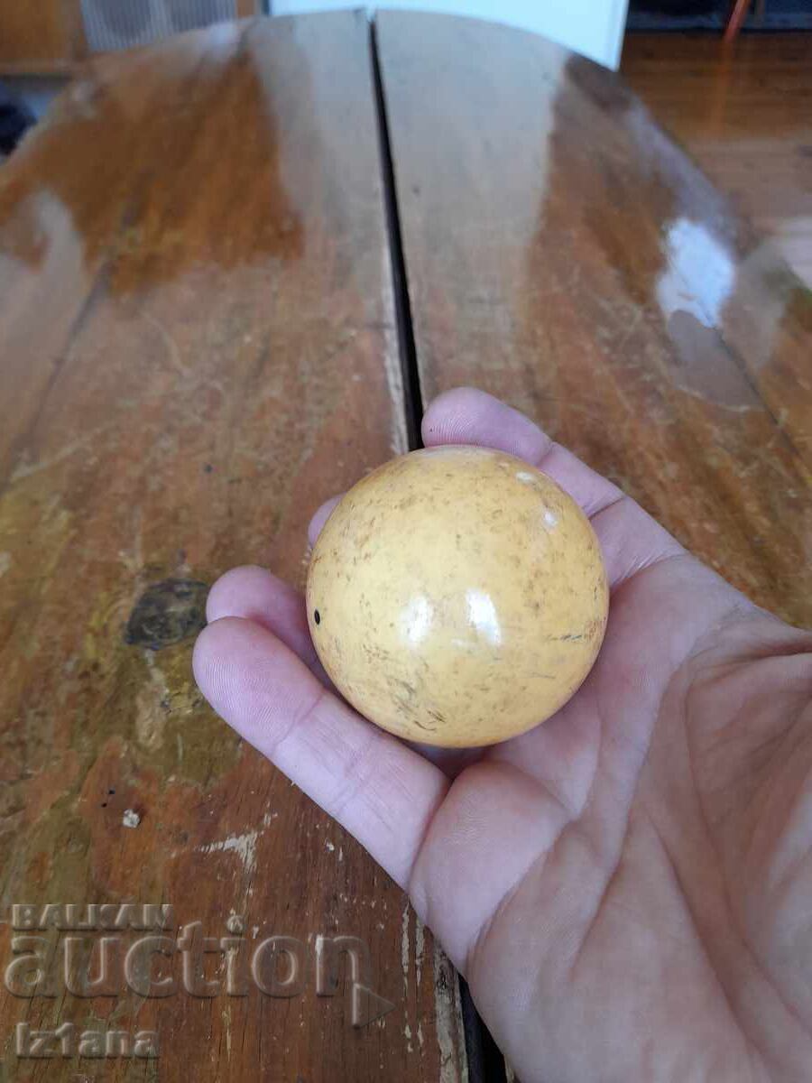 Auction Old billiard ball Auction Old billiard ball