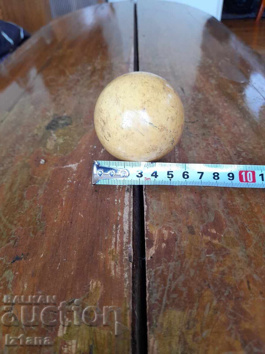 Delivery of Old billiard ball Delivery of Old billiard ball