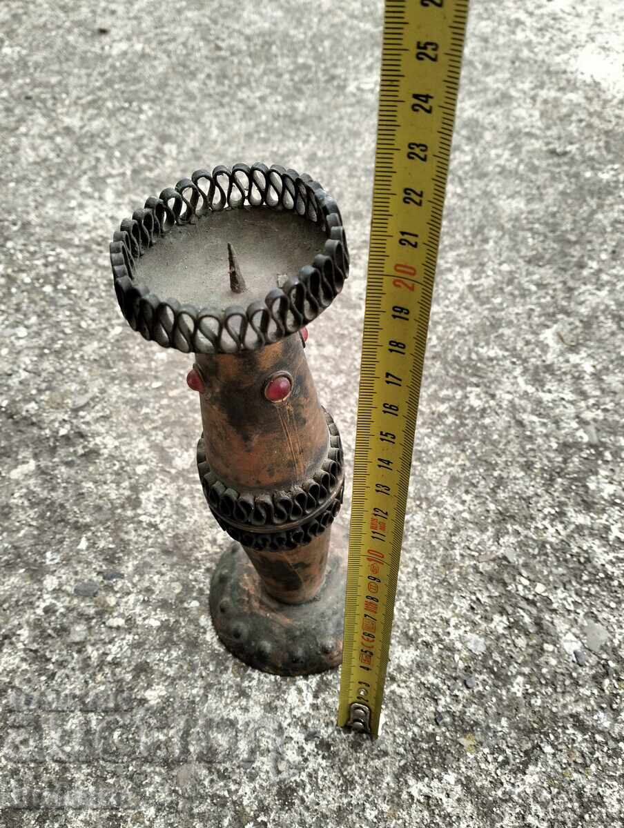 Аукцион Меден свещник