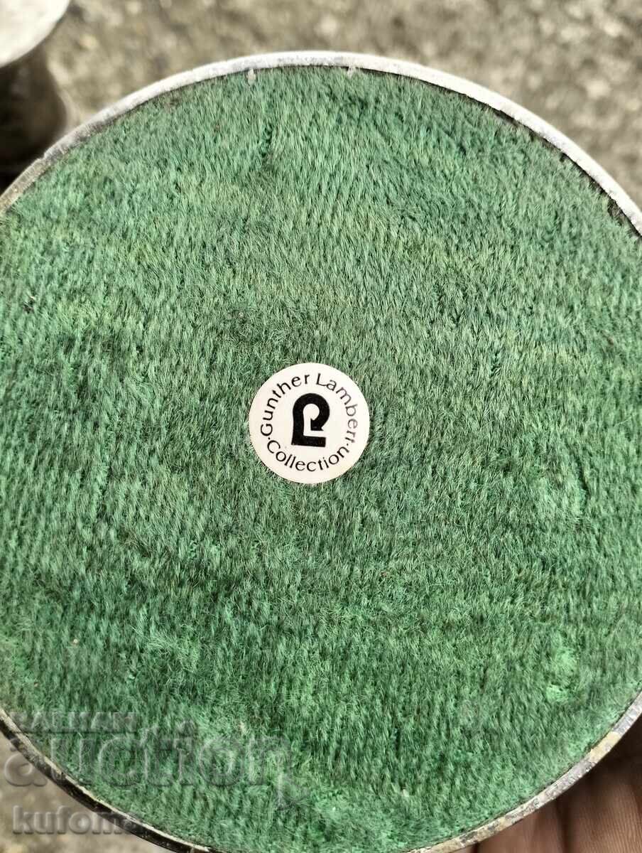 German collectible silver-plated candlesticks - 5