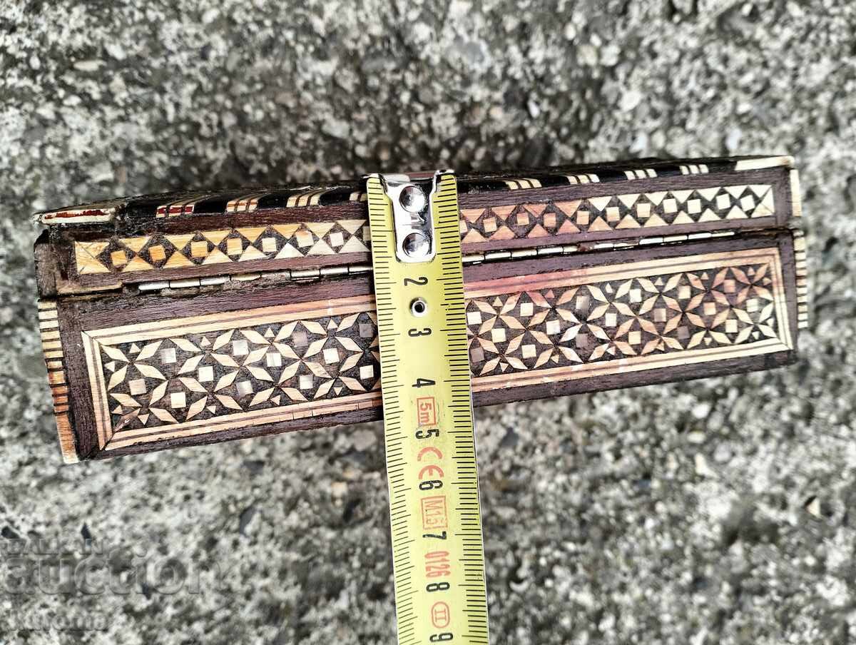 Стара кутия за бижута - 5