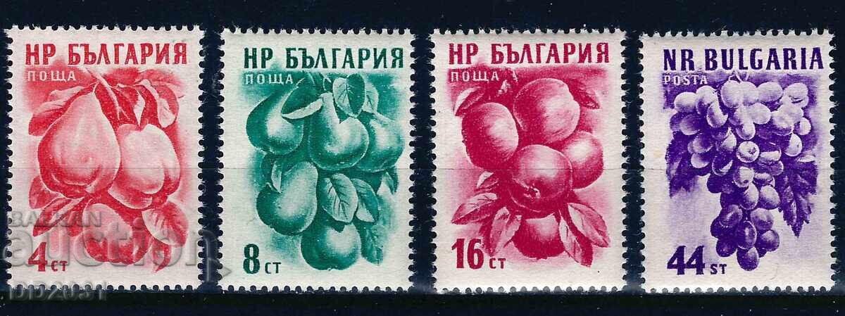 Bulgaria 1956 - Fruits 1 MNH