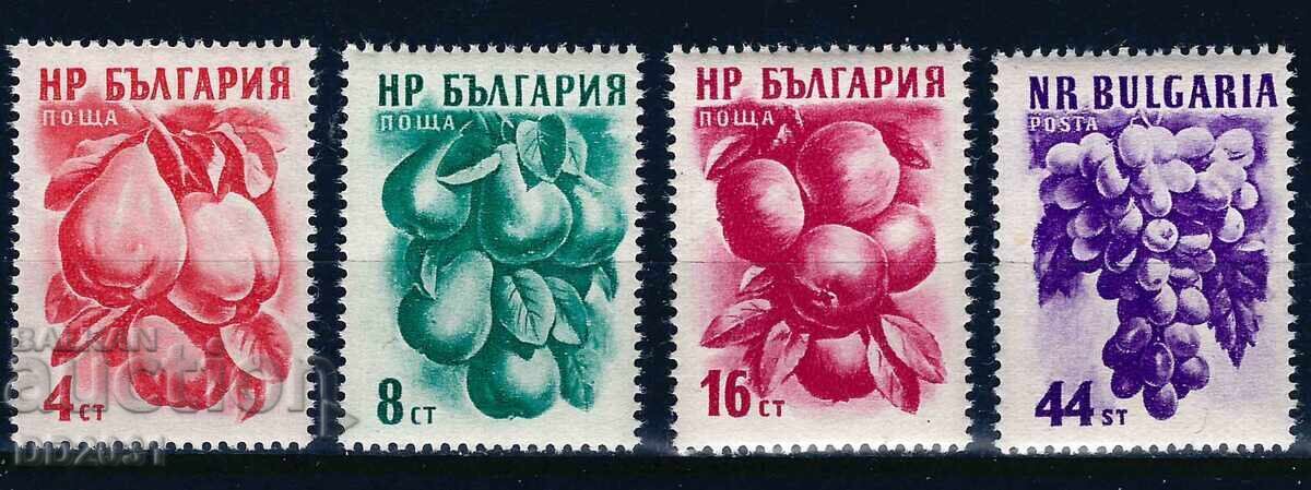 Bulgaria 1956 - fructe 1 MNH
