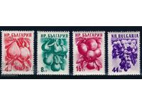 България 1956 - плодове 1 MNH