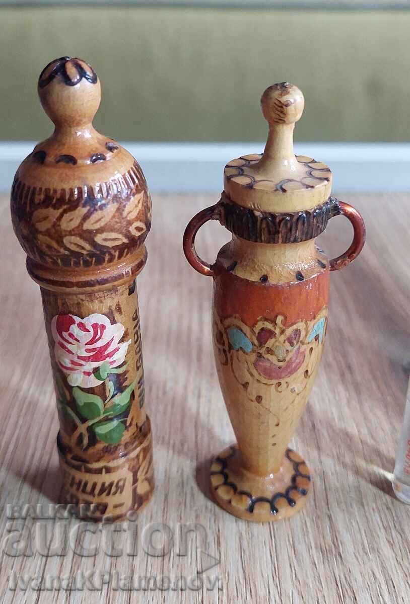 Delivery of Souvenirs Wooden Retro Amulets for Collectors