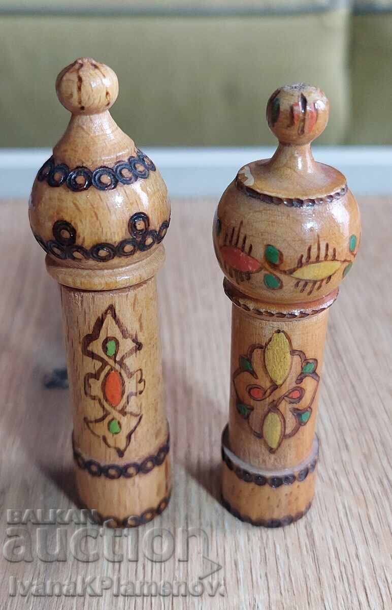 Souvenirs Wooden Retro Amulets for Collectors - 5