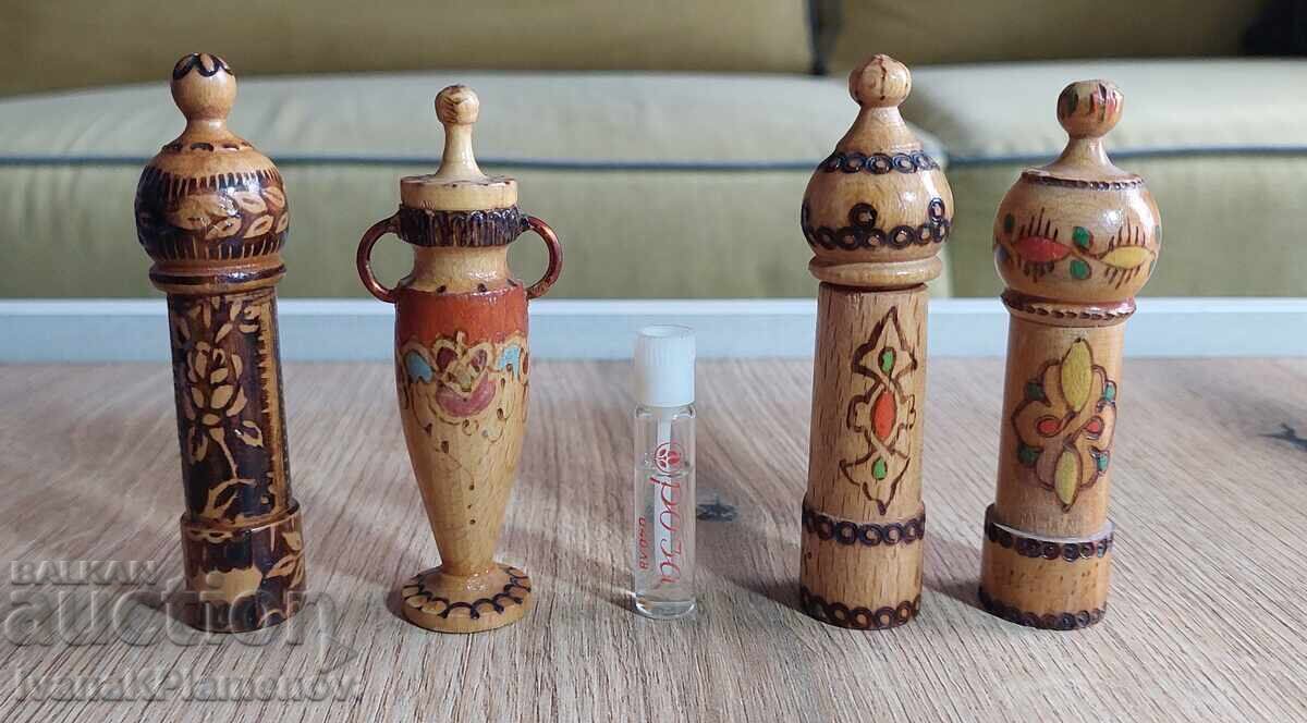 Souvenirs Wooden Retro Amulets for Collectors - 7